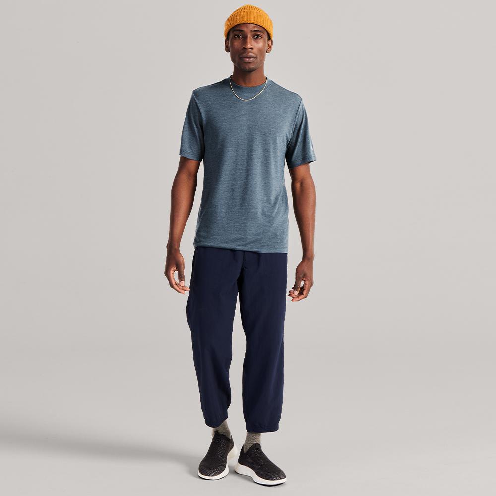 Allbirds Men's T-Shirt Blue - TrinoXO™ - 14850JIZG